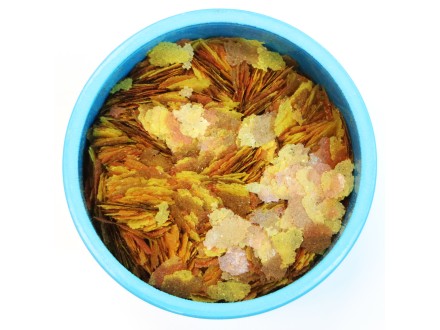 AQUARIAN Goldfish Food Flakes 25g