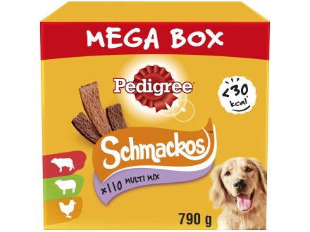 PEDIGREE Schmackos Dog Treats Meat Variety 110 Stick