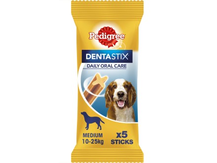 PEDIGREE DentaStix Daily Dental Chews Medium Dog 5 Sticks