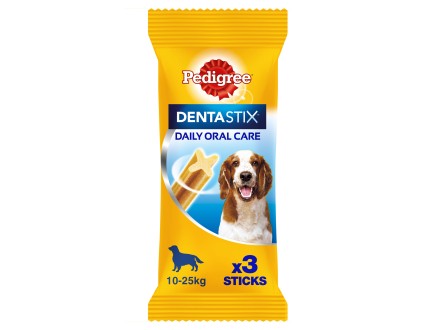 PEDIGREE DentaStix Daily Dental Chews Medium Dog 3 Sticks
