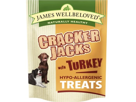 James Wellbeloved Turkey Crackerjacks 225g