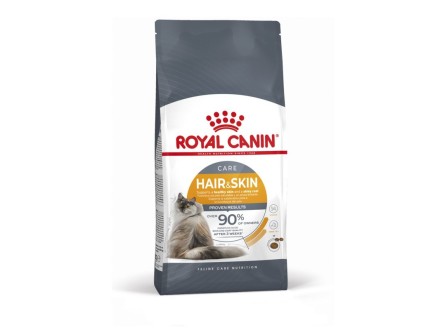 ROYAL CANIN FELINE CARE NUTRITION HAIR & SKIN CARE Dry Pet Food for Cat 1 x 4.0KG