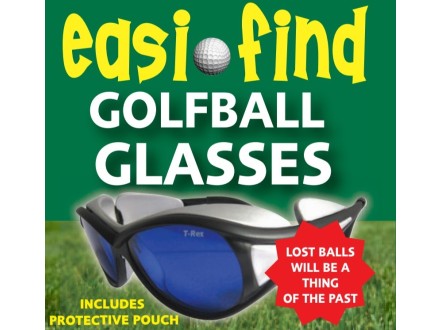 easi find Golfball Glasses